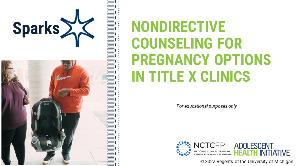 final ND Counseling for Pregnancy Options Spark Slides NCTCFP Logo R